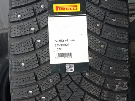 Pirelli 275/40-315/35R21 Ice Zero2 RFT за 950 000 тг. в Алматы
