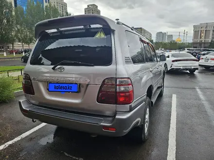 Toyota Land Cruiser 2005 года за 9 700 000 тг. в Астана – фото 4