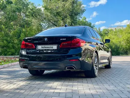 BMW 530 2020 года за 26 000 000 тг. в Алматы – фото 2