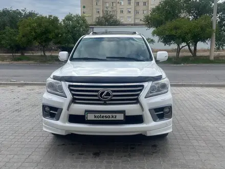 Lexus LX 570 2013 года за 24 300 000 тг. в Актау