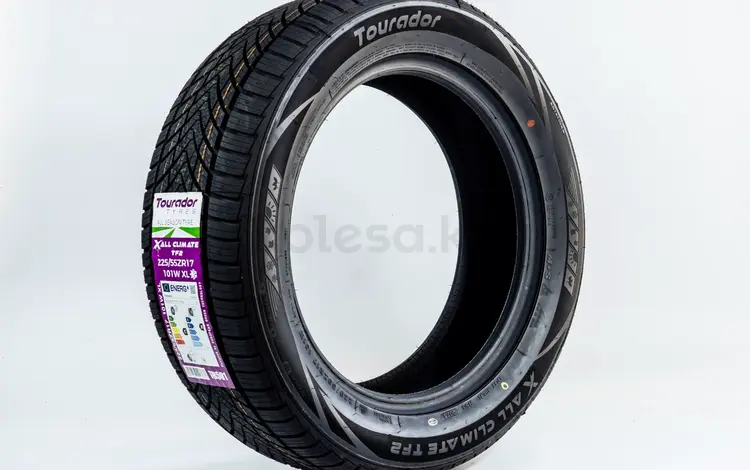 225/55R17 101W XL — Tourador Х ALL CLIMAT TF2 за 35 000 тг. в Алматы