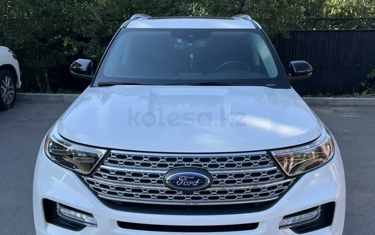 Ford Explorer 2021 годаүшін22 500 000 тг. в Алматы