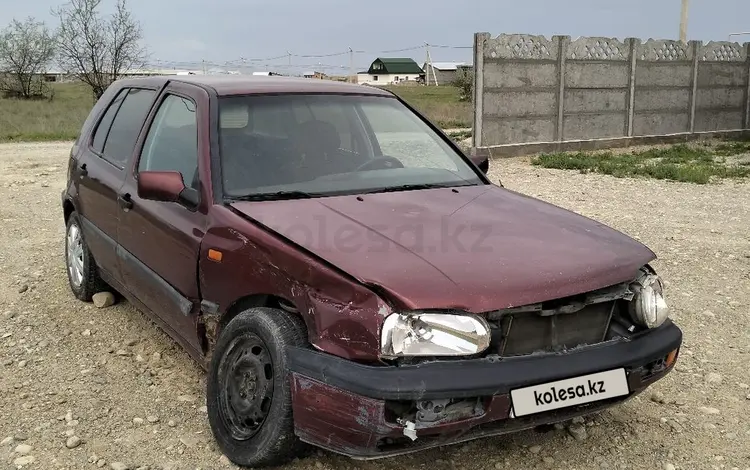 Volkswagen Golf 1992 года за 600 000 тг. в Тараз