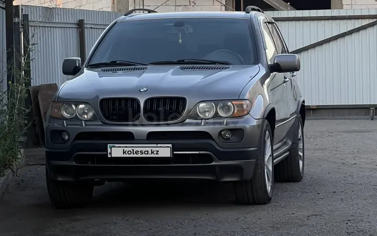 BMW X5 2004 года за 7 500 000 тг. в Караганда