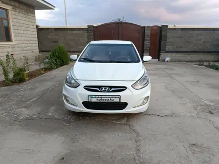 Hyundai Accent 2014 года за 5 000 000 тг. в Шиели – фото 2