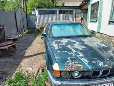 BMW 7 Series, 1991