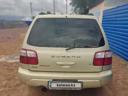 Subaru Forester 2002 года за 2 800 000 тг. в Караганда – фото 5