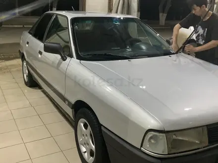 Audi 80 1990 года за 1 300 000 тг. в Уральск – фото 5