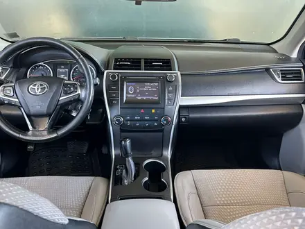 Toyota Camry 2015 годаүшін9 650 000 тг. в Актау – фото 8