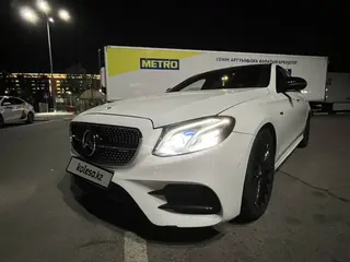 Mercedes-Benz E 43 AMG