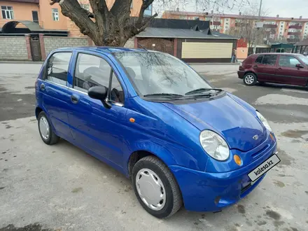 Daewoo Matiz 2014 года за 1 500 000 тг. в Туркестан – фото 4