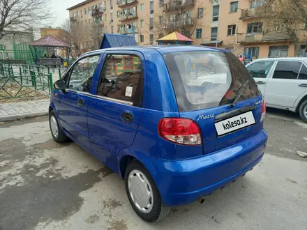 Daewoo Matiz 2014 года за 1 500 000 тг. в Туркестан – фото 6