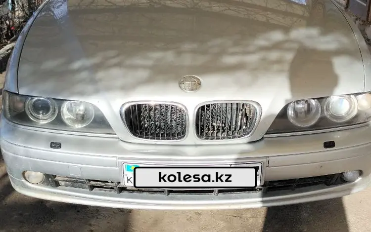 BMW 525 2003 годаүшін4 500 000 тг. в Уральск