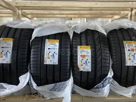 Летние шины оригинал — новые разно широкие Pirelli P Zero PZ4 295/35 R21 31 за 450 000 тг. в Астана – фото 5