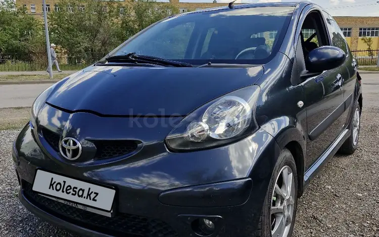 Toyota Aygo 2008 годаүшін3 000 000 тг. в Темиртау