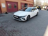 Hyundai Elantra 2023 года за 9 100 000 тг. в Алматы