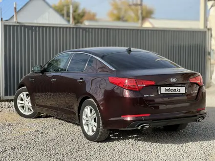 Kia Optima 2012 года за 7 300 000 тг. в Актобе – фото 5