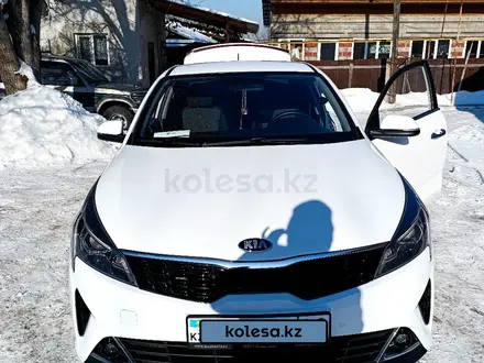 Kia Rio 2021 года за 8 100 000 тг. в Алматы – фото 9