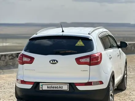 Kia Sportage 2013 года за 6 600 000 тг. в Актау – фото 3