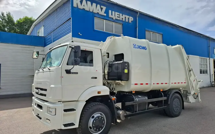 XCMG  Мусоровоз XCMG на базе КАМАЗ-53605 2026 года в Алматы