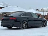 Audi A6 2013 года за 11 111 111 тг. в Астана – фото 4