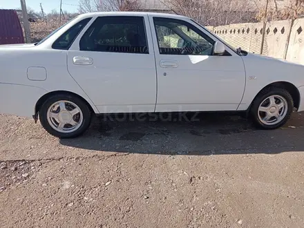 ВАЗ (Lada) Priora 2170 2012 года за 2 100 000 тг. в Шымкент – фото 2