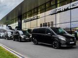С водителем Мерседес V-classa. Минивэн (Виано). в Астана – фото 5