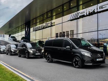 С водителем Мерседес V-classa. Минивэн (Виано). в Астана – фото 5