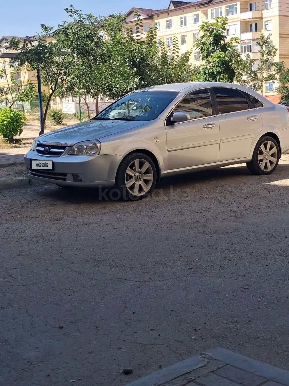 Daewoo Lacetti, 2008