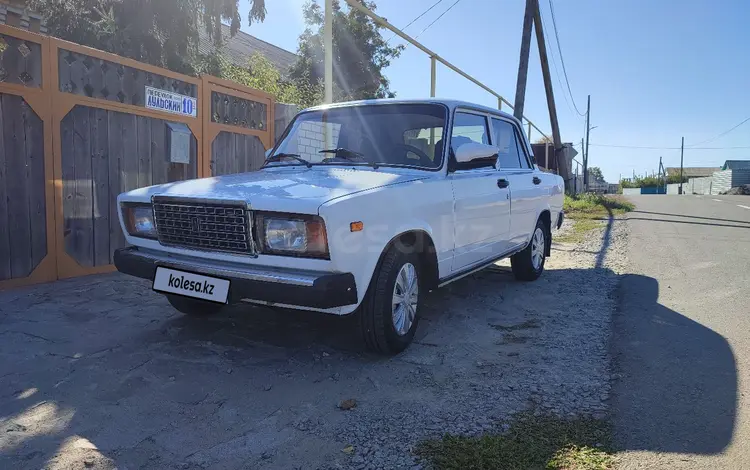 ВАЗ (Lada) 2107 2007 года за 1 450 000 тг. в Карабалык (Карабалыкский р-н)