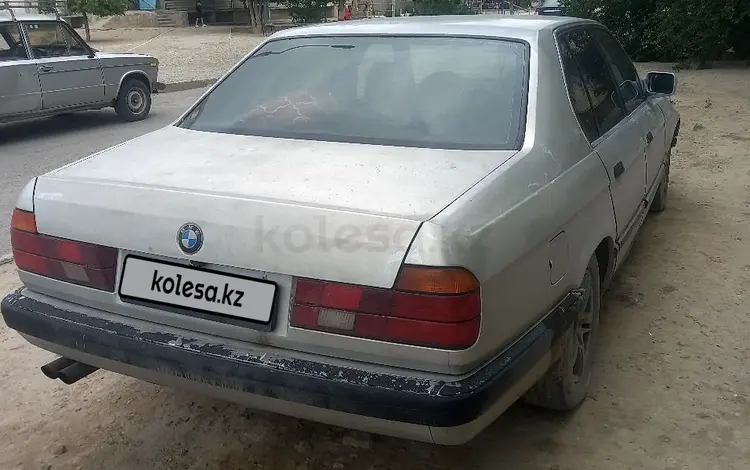 BMW 730 1992 годаүшін1 841 388 тг. в Актау