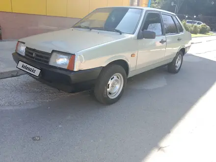 ВАЗ (Lada) 21099 2002 года за 580 000 тг. в Тараз – фото 2