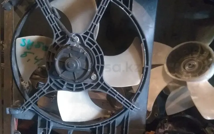 Вентилятор радиатора печки моторчик за 5 000 тг. в Алматы