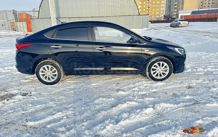 Hyundai Accent 2021 года за 8 500 000 тг. в Астана