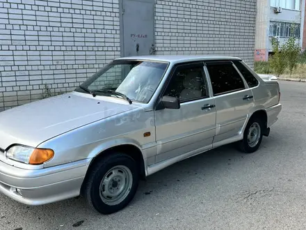 ВАЗ (Lada) 2115 2007 года за 1 580 000 тг. в Актобе – фото 10