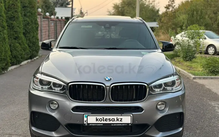 BMW X5 2016 года за 19 500 000 тг. в Алматы