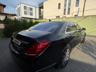 Mercedes-Benz S-Class, 2014