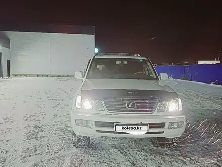 Lexus LX 470 2005 года за 9 900 000 тг. в Актобе – фото 3