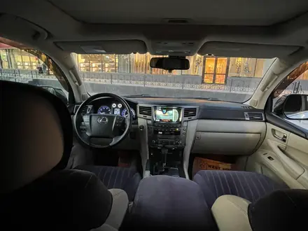 Lexus LX 570 2008 года за 18 000 000 тг. в Актау – фото 6