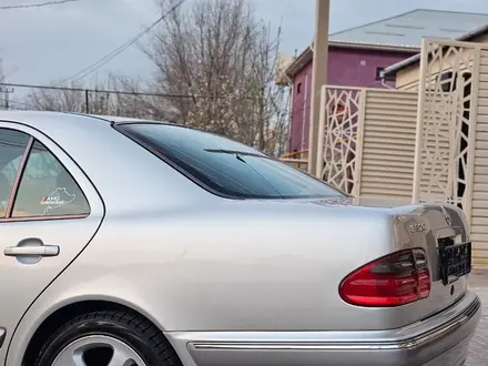 Mercedes-Benz E 320 2001 года за 6 500 000 тг. в Шымкент – фото 11