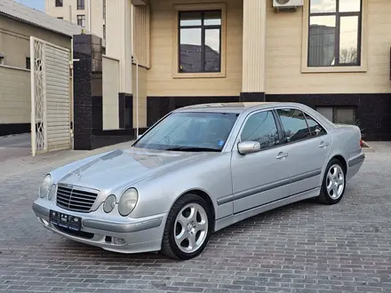 Mercedes-Benz E 320 2001 года за 6 500 000 тг. в Шымкент – фото 8