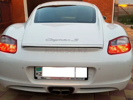 Porsche Cayman 2007 годаүшін20 000 000 тг. в Рудный – фото 6