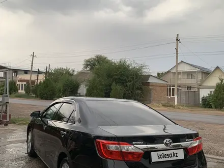 Toyota Camry 2014 года за 11 200 000 тг. в Мерке – фото 13