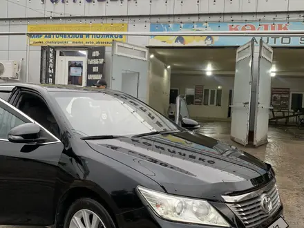 Toyota Camry 2014 года за 11 200 000 тг. в Мерке – фото 9