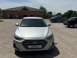 Hyundai Avante 2018 года за 7 500 000 тг. в Шымкент