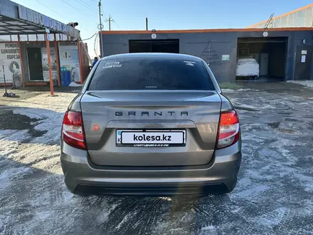 ВАЗ (Lada) Granta 2190 2024 года за 4 700 000 тг. в Астана – фото 5