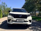 Toyota Land Cruiser Prado 2020 года за 39 800 000 тг. в Алматы – фото 3