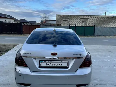 Geely Emgrand EC7 2015 года за 3 700 000 тг. в Атырау – фото 7