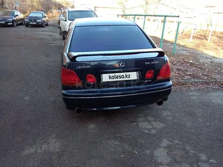 Lexus GS 300 2002 года за 4 500 000 тг. в Усть-Каменогорск – фото 28