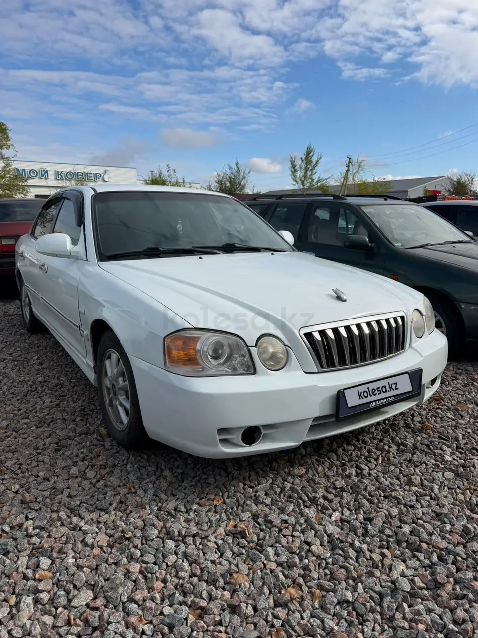 Kia Optima, 2002